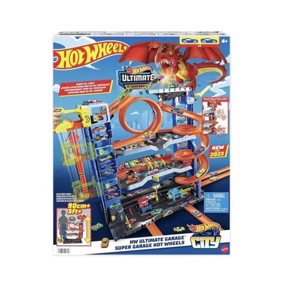 Hot Wheels Super Ultimate Playset - with Original Box - Picture 3 of 3